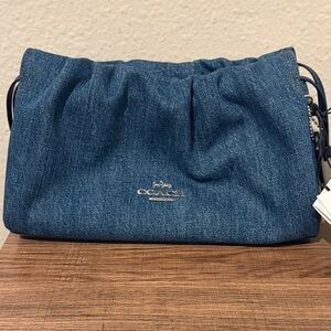 Coach Denim Faye shoulder bag